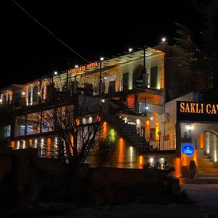Sakli Cave House Hotel Avanos Bagian luar foto