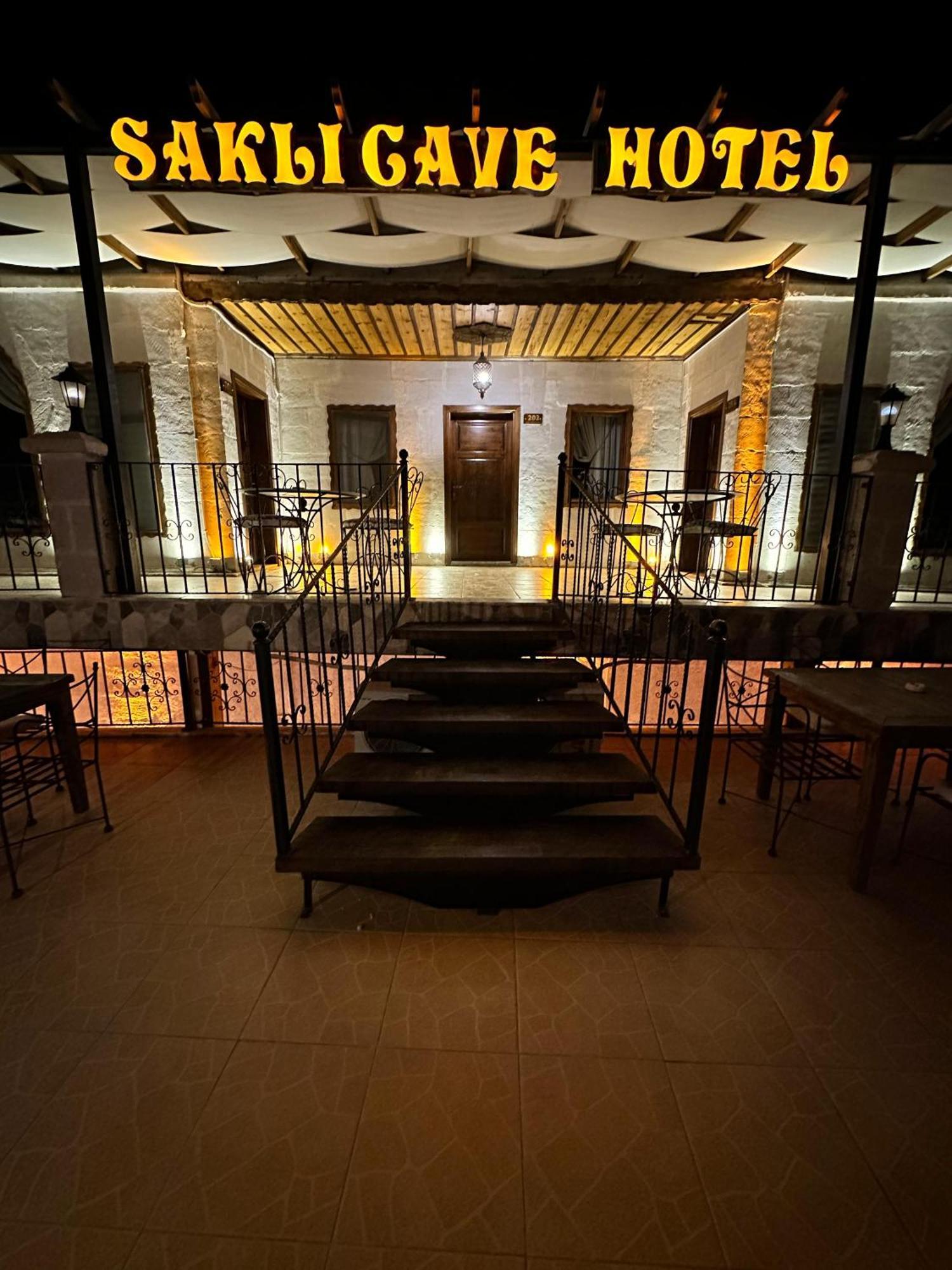 Sakli Cave House Hotel Avanos Bagian luar foto
