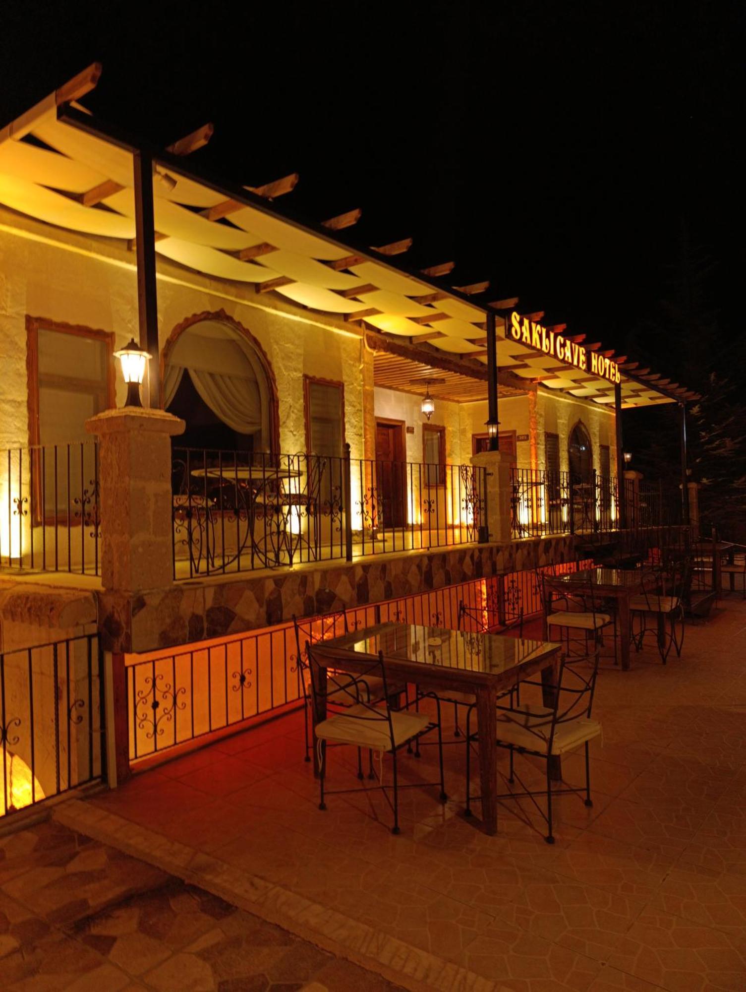 Sakli Cave House Hotel Avanos Bagian luar foto
